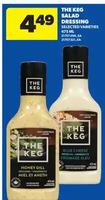 Real Canadian Superstore THE KEG SALAD DRESSING offer