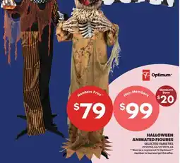 Real Canadian Superstore HALLOWEEN ANIMATED FIGURES offer