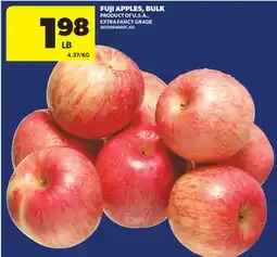 Real Canadian Superstore FUJI APPLES, BULK offer