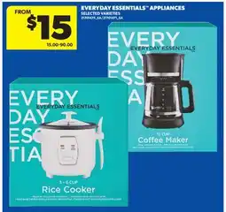 Real Canadian Superstore EVERYDAY ESSENTIALS APPLIANCES offer