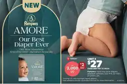 Real Canadian Superstore PAMPERS SUPER BIG PACK DIAPERS, 32-120's offer