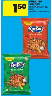 Real Canadian Superstore KURKURE SNACKS offer