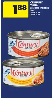 Real Canadian Superstore CENTURY TUNA offer