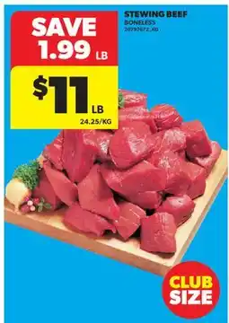 Real Canadian Superstore STEWING BEEF offer
