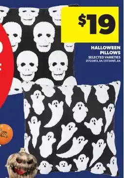 Real Canadian Superstore HALLOWEEN PILLOWS offer