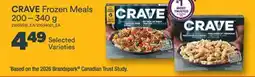 Real Canadian Superstore CRAVE FROZEN MEALS offer