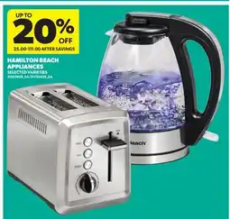 Real Canadian Superstore HAMILTON BEACH APPLIANCES offer