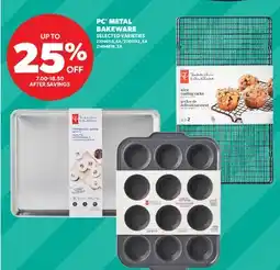 Real Canadian Superstore PC METAL BAKEWARE offer