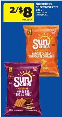 Real Canadian Superstore SUNCHIPS offer
