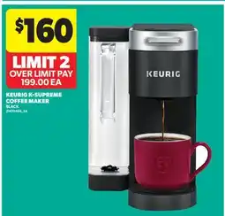 Real Canadian Superstore KEURIG K-SUPREME COFFEE MAKER offer