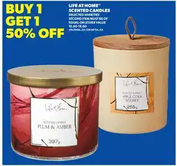 Real Canadian Superstore LIFE AT HOME SCENTED CANDLES offer