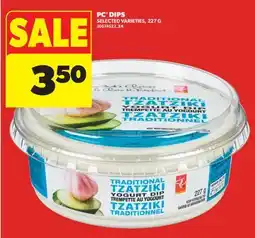 Real Canadian Superstore PC DIPS offer