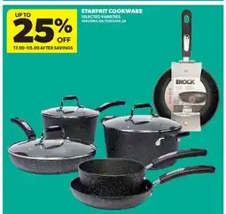 Real Canadian Superstore STARFRIT COOKWARE offer