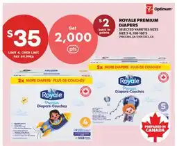 Real Canadian Superstore ROYALE PREMIUM DIAPERS, 108-180'S offer