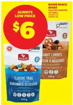 Real Canadian Superstore BASÉ SNACK MIXES offer