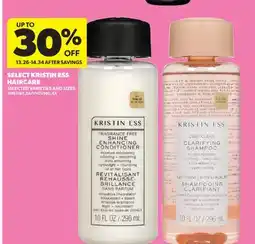 Real Canadian Superstore SELECT KRISTIN ESS HAIRCARE offer