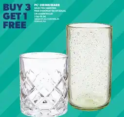 Real Canadian Superstore PC DRINKWARE offer