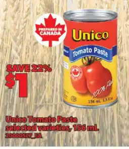Real Canadian Superstore UNICO TOMATO PASTE offer