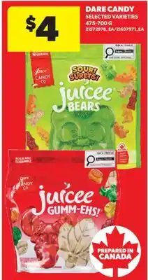 Real Canadian Superstore DARE CANDY offer