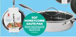 Real Canadian Superstore 5QT HONEYCOMB SAUTE PAN offer