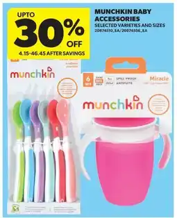 Real Canadian Superstore MUNCHKIN BABY ACCESSORIES offer