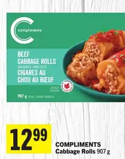 Foodland COMPLIMENTS Cabbage Rolls offer