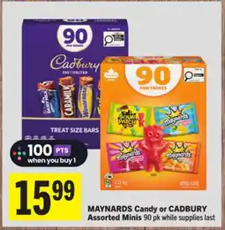 Foodland Candy or Assorted Minis offer
