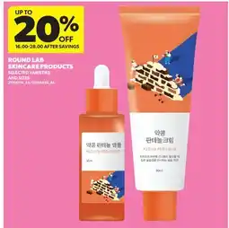 Real Canadian Superstore ROUND LAB SKINCARE PRODUCTS offer