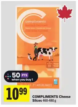 Foodland COMPLIMENTS Cheese Slices offer