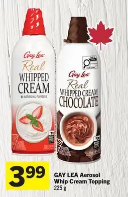 Foodland Aerosol Whip Cream Topping offer