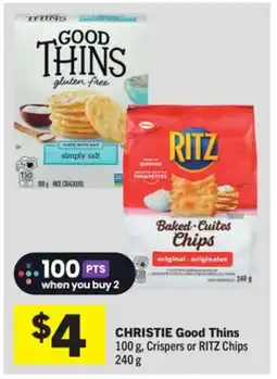 Foodland Good Thins offer