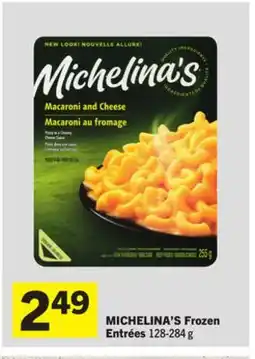 Foodland MICHELINA'S Frozen Entrees offer