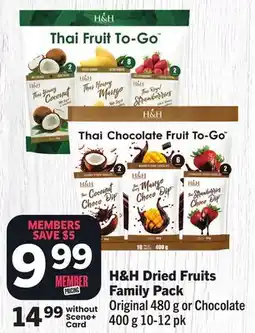 Foodland Dried Fruits Family Pack offer