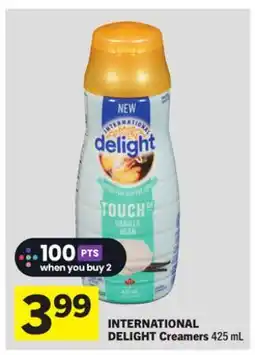 Foodland Creamers offer