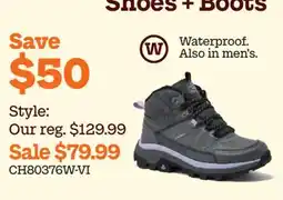Mark's Shoes offer