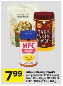 Foodland Baking Powder offer