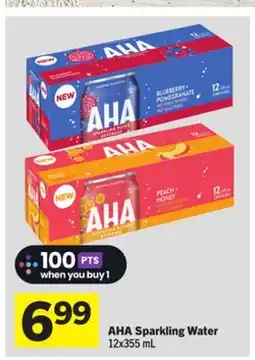 Foodland Sparkling Water offer