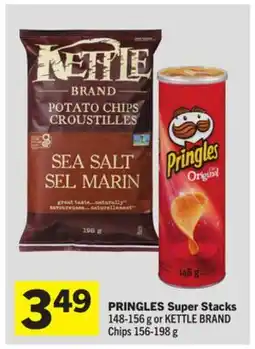 Foodland Super Stacks or Chips offer