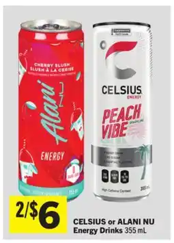 Foodland Energy Drinks offer