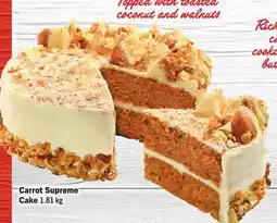 Foodland Carrot Supreme Cake offer