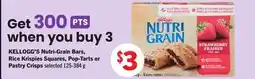 Foodland Nutri-Grain Bars, Rice Krispies Squares, Pop-Tarts or Pastry Crisps offer