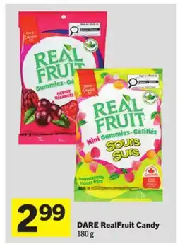 Foodland RealFruit Candy offer