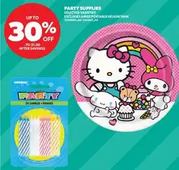 Real Canadian Superstore PARTY SUPPLIES offer