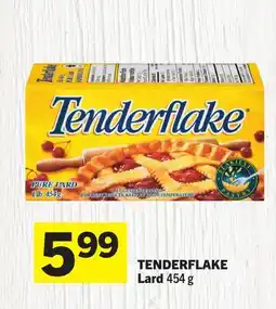 Foodland Lard offer