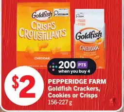 Foodland Goldfish Crackers, Cookies or Crisps offer