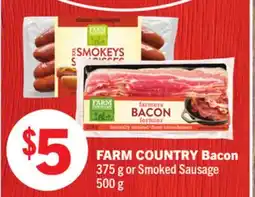 Foodland Bacon offer