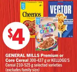 Foodland Premium or Core Cereal offer