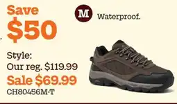 Mark's Shoes + Boots Waterproof offer