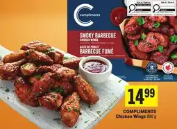 Foodland COMPLIMENTS Chicken Wings offer
