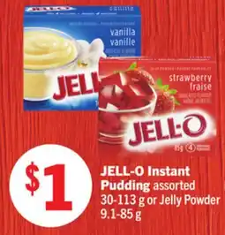 Foodland Instant Pudding offer